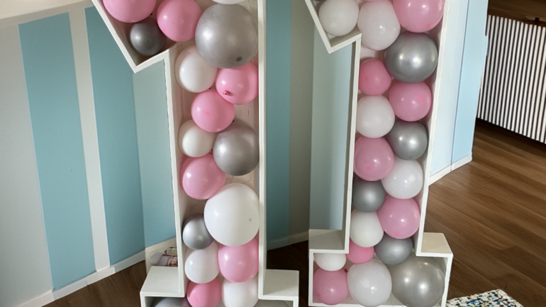 Mia fyller 11!