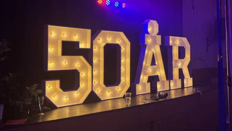 50 med stil!
